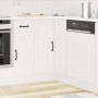 Mueble bajo esquinero de cocina Kalmar madera ingeniería blanca de , Armarios de cocina - Ref: Foro24-853507, Precio: 119,26 ...