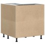 Mueble bajo esquinero de cocina Kalmar madera ingeniería blanca de , Armarios de cocina - Ref: Foro24-853507, Precio: 119,26 ...