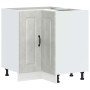 Mueble bajo esquinero de cocina Kalmar gris hormigón de , Armarios de cocina - Ref: Foro24-853511, Precio: 106,58 €, Descuent...
