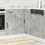 Mueble bajo esquinero de cocina Kalmar gris hormigón de , Armarios de cocina - Ref: Foro24-853511, Precio: 106,58 €, Descuent...