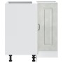 Mueble bajo esquinero de cocina Kalmar gris hormigón de , Armarios de cocina - Ref: Foro24-853511, Precio: 106,58 €, Descuent...
