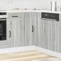 Mueble de cocina esquina Kalmar gris sonoma madera ingeniería de , Armarios de cocina - Ref: Foro24-853513, Precio: 108,10 €,...