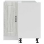 Mueble de cocina esquina Kalmar gris sonoma madera ingeniería de , Armarios de cocina - Ref: Foro24-853513, Precio: 108,10 €,...