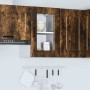 Armario pared cocina puerta de cristal Kalmar roble ahumado de , Armarios de cocina - Ref: Foro24-853532, Precio: 56,82 €, De...