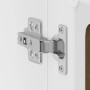Armario pared cocina puerta de cristal Kalmar roble ahumado de , Armarios de cocina - Ref: Foro24-853532, Precio: 56,82 €, De...