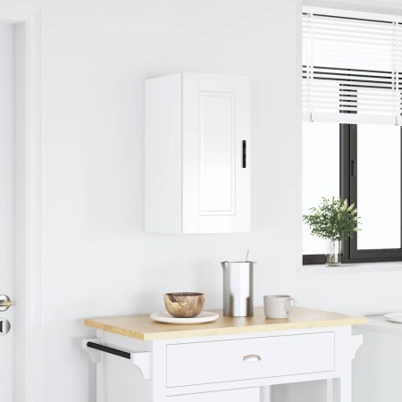 Armario pared cocina Porto madera ingeniería blanca alto brillo de , Armarios de cocina - Ref: Foro24-854019, Precio: 58,59 €...