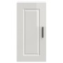 Armario pared cocina Porto madera ingeniería blanca alto brillo de , Armarios de cocina - Ref: Foro24-854019, Precio: 58,59 €...