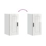 Armario pared cocina Porto madera ingeniería blanca alto brillo de , Armarios de cocina - Ref: Foro24-854019, Precio: 58,59 €...