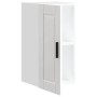 Armario pared cocina Porto madera ingeniería blanca alto brillo de , Armarios de cocina - Ref: Foro24-854019, Precio: 58,59 €...