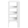 Mueble zapatero madera contrachapada blanco 61x32x70 cm de , Zapateros y organizadores de calzado - Ref: Foro24-859842, Preci...