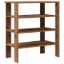 Mueble zapatero madera contrachapada madera vieja 61x32x70 cm de , Zapateros y organizadores de calzado - Ref: Foro24-859849,...