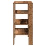 Mueble zapatero madera contrachapada madera vieja 61x32x70 cm de , Zapateros y organizadores de calzado - Ref: Foro24-859849,...