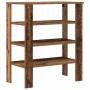Mueble zapatero madera contrachapada madera vieja 61x32x70 cm de , Zapateros y organizadores de calzado - Ref: Foro24-859849,...