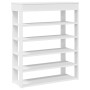 Mueble zapatero madera contrachapada blanco 80x30x98 cm de , Zapateros y organizadores de calzado - Ref: Foro24-859932, Preci...