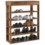 Mueble zapatero madera contrachapada madera vieja 80x30x98 cm de , Zapateros y organizadores de calzado - Ref: Foro24-859939,...