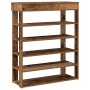 Mueble zapatero madera contrachapada madera vieja 80x30x98 cm de , Zapateros y organizadores de calzado - Ref: Foro24-859939,...