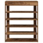 Mueble zapatero madera contrachapada madera vieja 80x30x98 cm de , Zapateros y organizadores de calzado - Ref: Foro24-859939,...