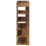 Mueble zapatero madera contrachapada madera vieja 80x30x98 cm de , Zapateros y organizadores de calzado - Ref: Foro24-859939,...