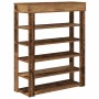 Mueble zapatero madera contrachapada madera vieja 80x30x98 cm de , Zapateros y organizadores de calzado - Ref: Foro24-859939,...