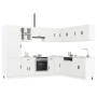 Mueble de cocina Porto blanco 14 piezas madera contrachapada de , Armarios de cocina - Ref: Foro24-3314991, Precio: 1,00 €, D...