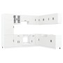 Mueble de cocina Porto blanco 14 piezas madera contrachapada de , Armarios de cocina - Ref: Foro24-3314991, Precio: 1,00 €, D...