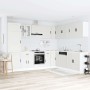 Mueble de cocina Porto blanco 14 piezas madera contrachapada de , Armarios de cocina - Ref: Foro24-3314991, Precio: 1,00 €, D...