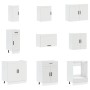 Mueble de cocina Porto blanco 14 piezas madera contrachapada de , Armarios de cocina - Ref: Foro24-3314991, Precio: 1,00 €, D...