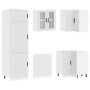 Mueble de cocina Porto blanco 14 piezas madera contrachapada de , Armarios de cocina - Ref: Foro24-3314991, Precio: 1,00 €, D...