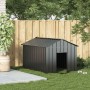 Caseta para perros con techo acero galvanizado 113x153x101 cm de , Casetas para perros - Ref: Foro24-4100919, Precio: 144,87 ...