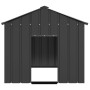 Caseta para perros con techo acero galvanizado 113x153x101 cm de , Casetas para perros - Ref: Foro24-4100919, Precio: 144,87 ...