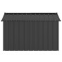 Caseta para perros con techo acero galvanizado 113x153x101 cm de , Casetas para perros - Ref: Foro24-4100919, Precio: 144,87 ...