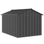 Caseta para perros con techo acero galvanizado 113x153x101 cm de , Casetas para perros - Ref: Foro24-4100919, Precio: 144,87 ...