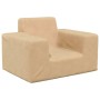 Sofá para niños felpa suave color crema de , Mobiliario para bebés y niños pequeños - Ref: Foro24-4104775, Precio: 29,28 €, D...