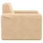 Sofá para niños felpa suave color crema de , Mobiliario para bebés y niños pequeños - Ref: Foro24-4104775, Precio: 29,28 €, D...