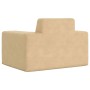 Sofá para niños felpa suave color crema de , Mobiliario para bebés y niños pequeños - Ref: Foro24-4104775, Precio: 29,28 €, D...