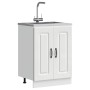 Mueble bajo para fregadero Kalmar blanco 60x46x81,5 cm de , Armarios de cocina - Ref: Foro24-853437, Precio: 83,10 €, Descuen...