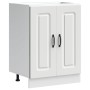 Mueble bajo para fregadero Kalmar blanco 60x46x81,5 cm de , Armarios de cocina - Ref: Foro24-853437, Precio: 83,10 €, Descuen...