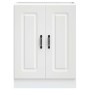 Mueble bajo para fregadero Kalmar blanco 60x46x81,5 cm de , Armarios de cocina - Ref: Foro24-853437, Precio: 83,10 €, Descuen...