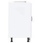 Mueble bajo para fregadero Kalmar blanco 60x46x81,5 cm de , Armarios de cocina - Ref: Foro24-853437, Precio: 83,10 €, Descuen...