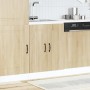 Mueble bajo para fregadero Kalmar roble sonoma 60x46x81,5 cm de , Armarios de cocina - Ref: Foro24-853440, Precio: 76,15 €, D...