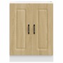 Mueble bajo para fregadero Kalmar roble sonoma 60x46x81,5 cm de , Armarios de cocina - Ref: Foro24-853440, Precio: 76,15 €, D...