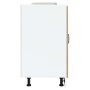 Mueble bajo para fregadero Kalmar roble sonoma 60x46x81,5 cm de , Armarios de cocina - Ref: Foro24-853440, Precio: 76,15 €, D...