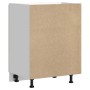 Mueble bajo para fregadero Kalmar roble sonoma 60x46x81,5 cm de , Armarios de cocina - Ref: Foro24-853440, Precio: 76,15 €, D...