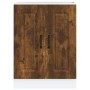 Mueble bajo para fregadero Kalmar roble ahumado 60x46x81,5 cm de , Armarios de cocina - Ref: Foro24-853442, Precio: 81,74 €, ...
