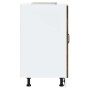Mueble bajo para fregadero Kalmar roble ahumado 60x46x81,5 cm de , Armarios de cocina - Ref: Foro24-853442, Precio: 81,74 €, ...