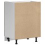 Mueble bajo para fregadero Kalmar roble ahumado 60x46x81,5 cm de , Armarios de cocina - Ref: Foro24-853442, Precio: 81,74 €, ...
