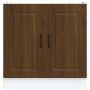 Mueble bajo para fregadero Kalmar roble marrón 80x46x81,5 cm de , Armarios de cocina - Ref: Foro24-853454, Precio: 76,17 €, D...