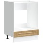 Mueble de horno Kalmar roble artesanal madera reconstituida de , Armarios de cocina - Ref: Foro24-853526, Precio: 62,81 €, De...