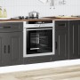 Mueble de horno Kalmar negra madera reconstituida de , Armarios de cocina - Ref: Foro24-853518, Precio: 62,93 €, Descuento: %