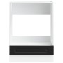 Mueble de horno Kalmar negra madera reconstituida de , Armarios de cocina - Ref: Foro24-853518, Precio: 62,93 €, Descuento: %